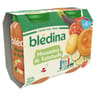 Bledina pots mousseline de ratatouille 2x200g