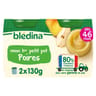 Bledina pots poires 2x130g