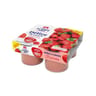 Alsace Lait délice de yaourt fraise 4x125g