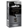 Lavazza café espresso maestro ristretto capsules alu x10 57g