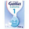 Gallia calisma lait poudre 1er âge de 0 à 6 mois 2x350g