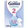 Gallia calisma lait poudre 2ème âge de 6 mois à 12 mois 2x350g