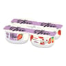 Light & Free recette au fromage blanc fraise 4x120g