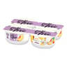 Light & Free recette au fromage blanc pêche 4x120g