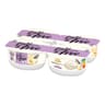 Light & Free recette au fromage blanc saveur vanille 4x120g