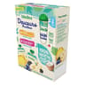 Blédina gourdes fruits douceurs fruitées 100% végétal 2 pommes bananes 360g