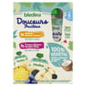 Blédina gourdes fruits douceurs fruitées 100% végétal 2 pommes bananes 360g