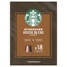 Starbucks capsules type nespresso house blend x18 -103g