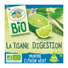 La Tisane digestion menthe citron vert bio x20 30g