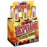 Desperados Florida Sunrise bière aromatisée tequila, orange, grenadine 6x33cl Vol.5.9%