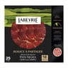 Labeyrie rosace à partager pétales de paleta Pata Negra 18 mois 90g