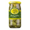 Brin d'olivier olives vertes dénoyautées bocal 160g