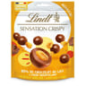 Lindt sensation crispy céréales grillées goût pop-corn 140g
