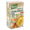 Knorr soupe liquide veloute de légumes varies français 1030g