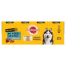 Pedigree protein + terrine 2 variétés 4 x 400g