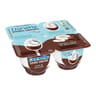Danette double saveur coco chocolat 4x125g