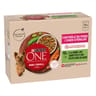 Purina one portion repas contrôle de poids chien mini 10x85g -850g