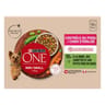 Purina one portion repas contrôle de poids chien mini 10x85g -850g