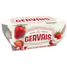 Gervais yaourt sur lit de fraise 4x115g