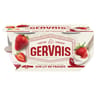 Gervais yaourt sur lit de fraise 4x115g