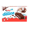 Gâteau kinder délice cacao fourré lait 4x39g