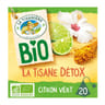 La tisaniere la tisane detox citron vert bio 20s 30g