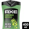 Axe gel douche homme 5en1 lendemain difficile 400ml