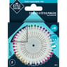 Epingles verre en rosace x40 Style Couture