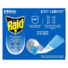 Raid diffuseur electrique plaquette inodore action rapide