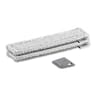 Karcher bonnettes microfibres pour vitres extérieures + grattoir 26331310