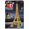 Ravensburger 3D puzzles les building tour eiffel night edition