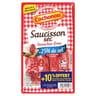 Cochonou saucisson sec -25%sel tranches fines +10% offert 110g