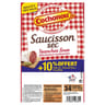 Cochonou saucisson sec tranches fines + 10% offert environ 34 tranches103g