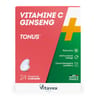 Nutrisanté vitamine C + ginseng comprimés x24
