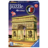 Puzzle 3D arc de triomphe illuminé 216 pièces