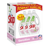 Skip lessive liquide sensitive 3X37 lavages 4.995L