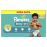 Pampers baby dry  couches 4kg - 8kg taille 2 x124