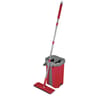 Lisere vert balai smart mop compact 360 + 2 lingettes lisere vert
