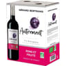 Autrement bio merlot rouge bib 3l 13%vol