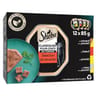 Sheba pâtée pour chat coffret traiteur en terrine 12x85g