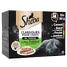 Sheba pâtée pour chat coffret traiteur en terrine 12x85g