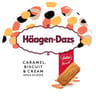 Haagen dazs pot caramel biscuit & cream 560g prix choc
