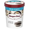 Haagen dazs pot cookies & cream 541g prix choc