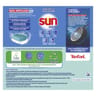 Sun tablettes lave vaisselle tout en 1 regular 46 lavages 0.805kg