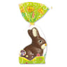 Rohan lapin ou canard ou poule en chocolat au lait décorés x1-125g