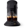 Philips machine à dosette Senseo Original Plus Deep Black CSA210/61