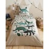 Drap housse dino 90x190cm