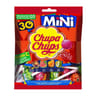 Chupa Chups 30 mini sucettes fruits sachet de 180g