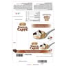 Bonta Divina dessert au café et à la crème fraiche 2x90g
