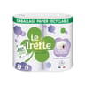 Le tréfle papier toilette maxi douceur fleur de coton 4=6